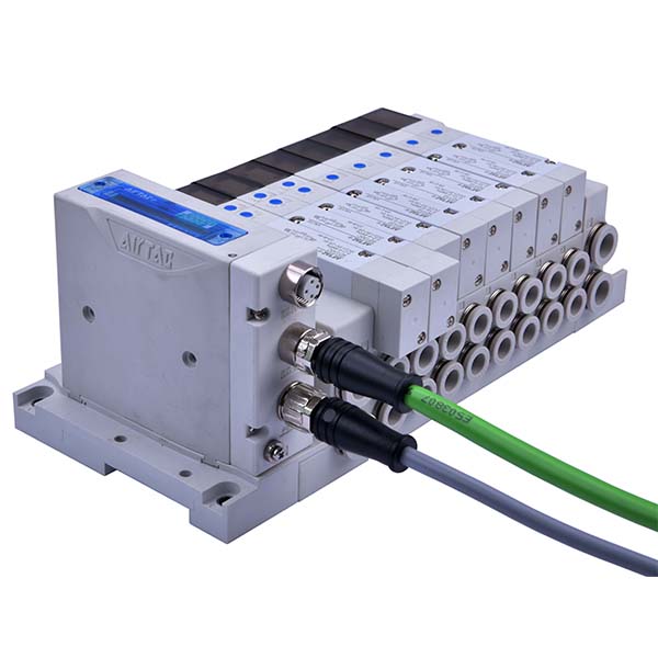 6D Series Integrated solenoid valve—with communication module